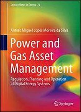 Power And Gas Asset Management: Regulation, Planning And Operation Of Digital Energy Systems (lecture Notes In Energy)