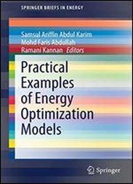 Practical Examples Of Energy Optimization Models (springerbriefs In Energy)