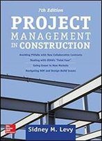 Project Management In Construction, Seventh Edition
