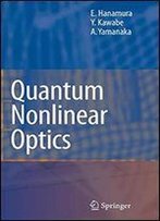 Quantum Nonlinear Optics (Advanced Texts In Physics)
