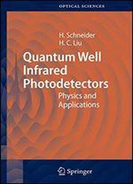 Quantum Well Infrared Photodetectors: Physics And Applications