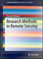 Research Methods In Remote Sensing