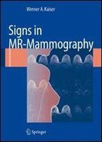 Signs In Mr-Mammography