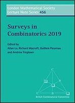 Surveys In Combinatorics 2019
