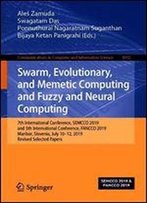 Swarm, Evolutionary, And Memetic Computing And Fuzzy And Neural Computing: 7th International Conference, Semcco 2019, And 5th International ... In Computer And Information Science)