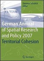 Territorial Cohesion (German Annual Of Spatial Research And Policy)
