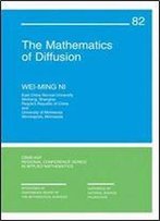 The Mathematics Of Diffusion
