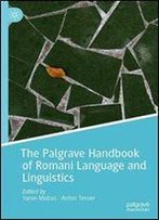 The Palgrave Handbook Of Romani Language And Linguistics