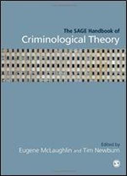 The Sage Handbook Of Criminological Theory