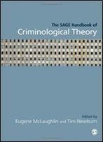 The Sage Handbook Of Criminological Theory