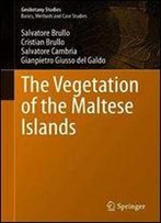 The Vegetation Of The Maltese Islands (Geobotany Studies)