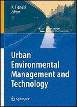 Urban Environmental Management And Technology