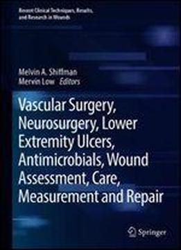 Vascular Surgery, Neurosurgery, Lower Extremity Ulcers, Antimicrobials, Wound Assessment, Care, Measurement And Repair