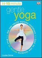 15 Minute Gentle Yoga