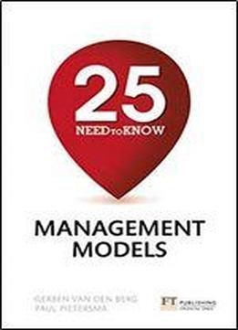 25 Need-to-know Management Models