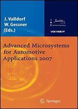 Advanced Microsystems For Automotive Applications 2007