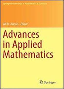 Advances In Applied Mathematics (springer Proceedings In Mathematics & Statistics)