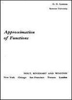 Approximation Of Functions