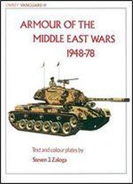 Armour Of The Middle East Wars, 1948-78