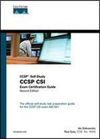 Ccsp Self-Study Ccsp Csi Exam Certification Guide