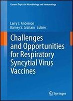 Challenges And Opportunities For Respiratory Syncytial Virus Vaccines (Current Topics In Microbiology And Immunology Book 372)