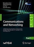 Communications And Networking: 14th Eai International Conference, Chinacom 2019, Shanghai, China, November 29 December 1, 2019, Proceedings, Part I