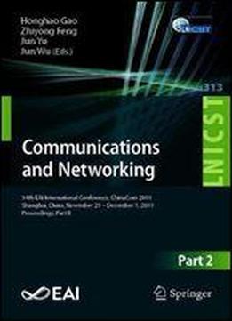 Communications And Networking: 14th Eai International Conference, Chinacom 2019, Shanghai, China, November 29 December 1, 2019, Proceedings, Part Ii