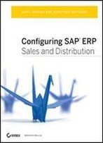 Configuring Sap Erp Sales And Distribution