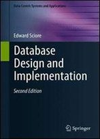 Database Design And Implementation: Second Edition