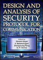 Design And Analysis Of Security Protocol For Communication