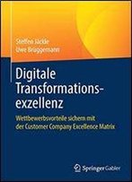 Digitale Transformationsexzellenz: Wettbewerbsvorteile Sichern Mit Der Customer Company Excellence Matrix