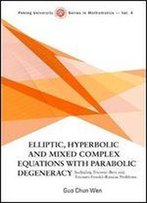 Elliptic, Hyperbolic And Mixed Complex Equations With Parabolic Degeneracy
