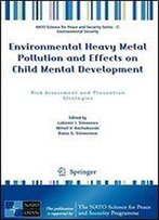 Environmental Heavy Metal Pollution And Effects On Child Mental Development: Risk Assessment And Prevention Strategies