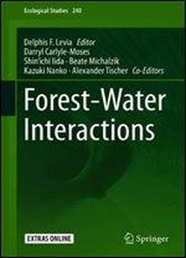Forest-water Interactions