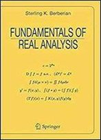 Fundamentals Of Real Analysis (Universitext)