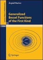 Generalized Bessel Functions Of The First Kind