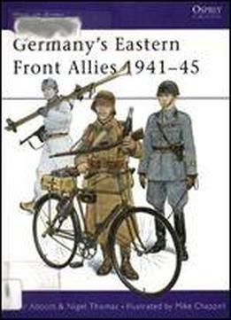 Germany's Eastern Front Allies 1941-45 (men-at-arms Series 131)