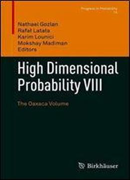 High Dimensional Probability Viii: The Oaxaca Volume