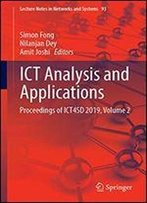Ict Analysis And Applications: Proceedings Of Ict4sd 2019