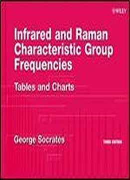 Infrared And Raman Characteristic Group Frequencies: Tables And Charts, 3rd Edition