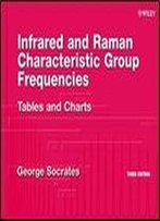 Infrared And Raman Characteristic Group Frequencies: Tables And Charts, 3rd Edition