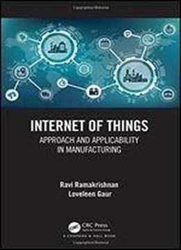 Internet Of Things: Approach And Applicability In Manufacturing