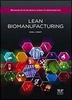 Lean Biomanufacturing: Creating Value Through Innovative Bioprocessing Approaches (Woodhead Publishing Series In Biomedicine Book 37)