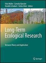 Long-Term Ecological Research: Between Theory And Application