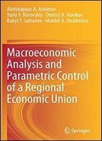 Macroeconomic Analysis And Parametric Control Of A Regional Economic Union