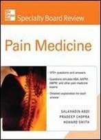 Mcgraw-Hill Specialty Board Review Pain Medicine