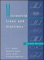 Microstrip Lines And Slotlines 2nd Ed. (Artech House Microwave Library)