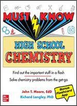 Must Know High School Chemistry