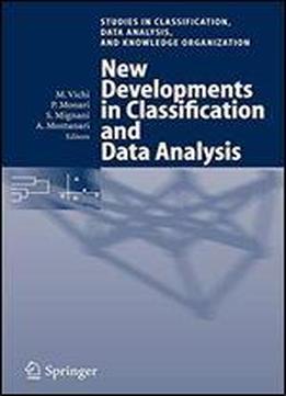 New Developments In Classification And Data Analysis: Proceedings Of The Meeting Of The Classification And Data Analysis Group (cladag) Of The Italian Statistical Society, University Of Bologna, Septe