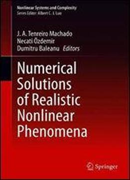 Numerical Solutions Of Realistic Nonlinear Phenomena